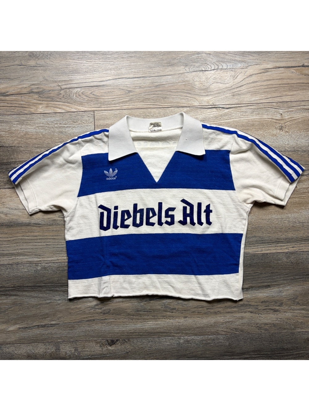 Vintage Adidas Diebels Alt Duisburg Soccer Jersey Medium